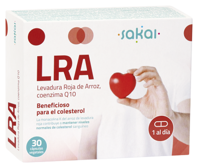 Levure de riz rouge LRA 30 capsules