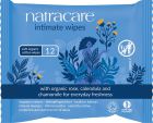 Lingettes Ecologiques Hygi&egrave;ne Intime F&eacute;minine 12 lingettes