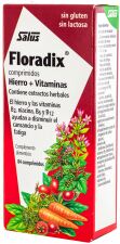 Floradix Riche en Fer Nutritionnel et Vitamines 84 Comprimés