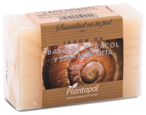 Savons naturels Rose Musqu&eacute;e + Bave d'Escargot