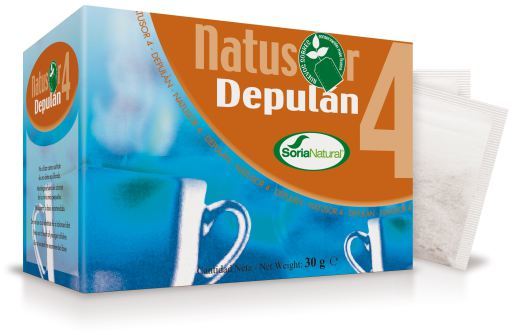 Natusor 4 Infusion Depulan 30 gr