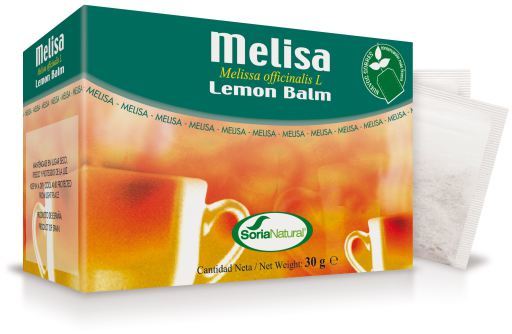 Infusion de mélisse 20 filtres
