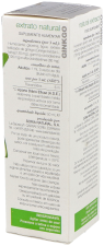 Extrait de Ginkgo Biloba 21st Century 50 ml