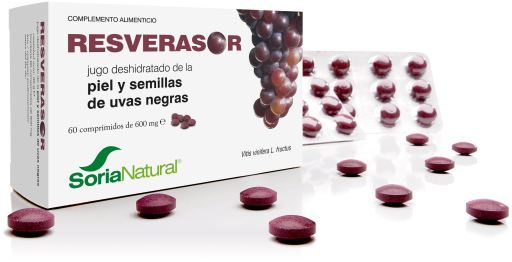 Resverasor 60 comprimés
