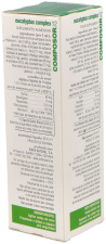Compositeur 12 Complexe d'eucalyptus Siglo XXI 50 ml