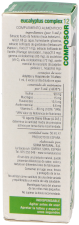 Compositeur 12 Complexe d'eucalyptus Siglo XXI 50 ml