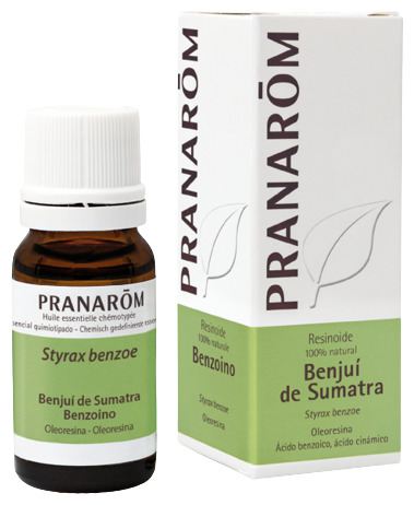 Pranarom Huile Essentielle de Benjoin de Sumatra 10 ml