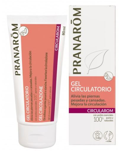 Gel Circulatoire Circularom 80 ml