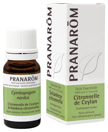 Pranarom Huile essentielle de citronnelle de Ceylan 10 ml