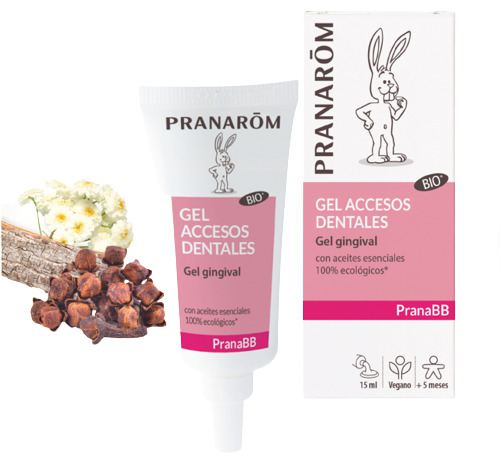 Gel gingival biologique PranaBB 15 ml