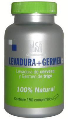 Cn - Multidiet Levure de Bi&egrave;re + Germe de Bl&eacute; 150 Comp.