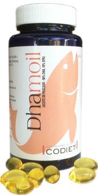 Codiet Dhamoil Dha et EPA 60 Perles