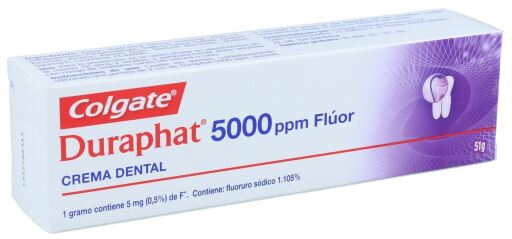Colgate Dentifrice Duraphat 5000 ppm au fluorure 51 g