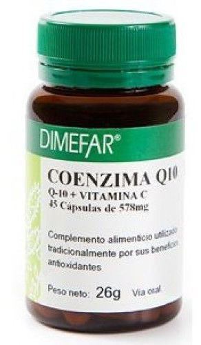 Dimefar Coenzyme Q10 Plus 45 g&eacute;lules