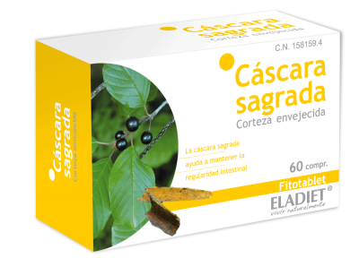Eladiet Cascara 60 comprim&eacute;s