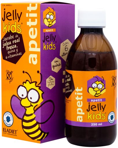 Eladiet Sirop Jelly Kids Apetit 250 ml