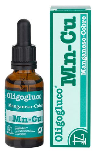 Equisalud Oligogluco Mangan&egrave;se-Cuivre 30 ml