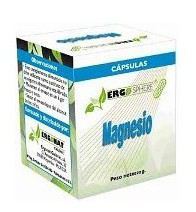 Ergonat Magn&eacute;sium Ergosphere 50Cap.