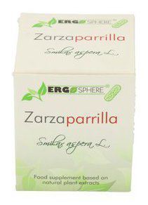 Ergonat Ergosph&egrave;re Sarsepareille 45 G&eacute;lules 400 mg