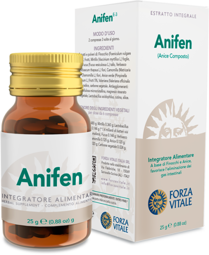Comprimés d&#39;anis composé 25 g