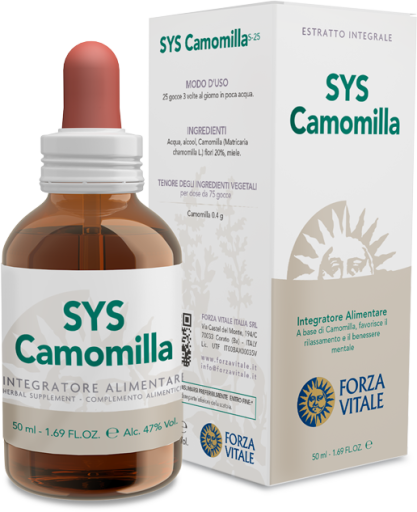 Comprimés relaxants au compost de camomille 25 gr
