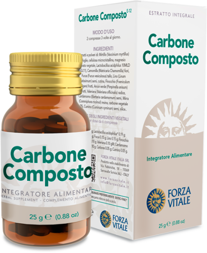 Compound Carbone Comprim&eacute;s 25 g