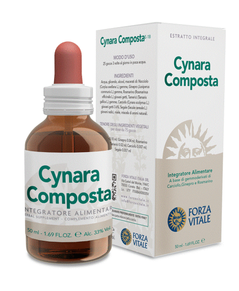 Extrait d&#39;artichaut composé 50 ml