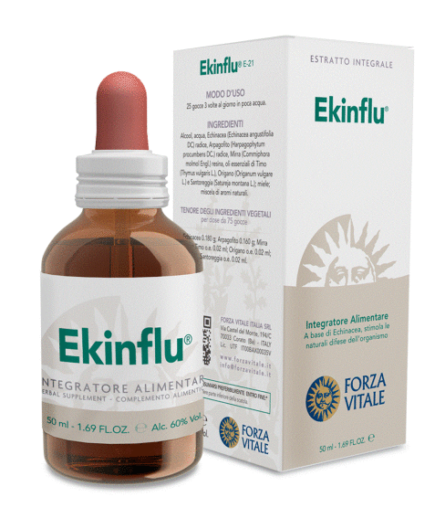 Forza Vitale Extrait d'Ekinflu 50 ml