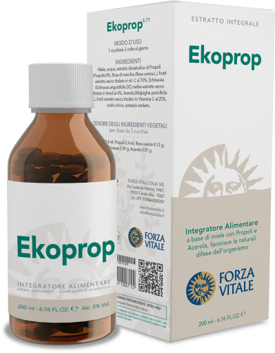 Ekoprop Propolis-Echinacée Sirop 200 ml