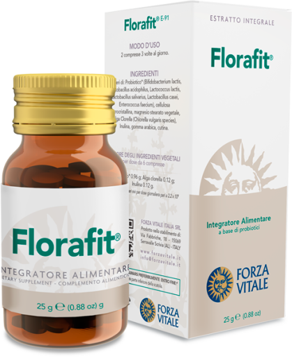 Comprim&eacute; probiotique Florafit 25 g