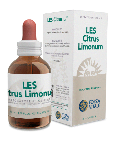 Les Citron Citrus limonum 50ml.