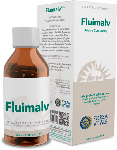 Sirop de mauve Fluimalv Compound 100 ml