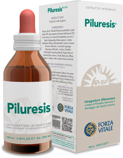 Extrait compos&eacute; de Pilorexis Pilosella 10 ml