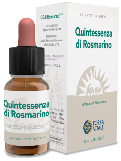 Forza Vitale Cinqui&egrave;me Essence Romarin Rosmarino 10 ml