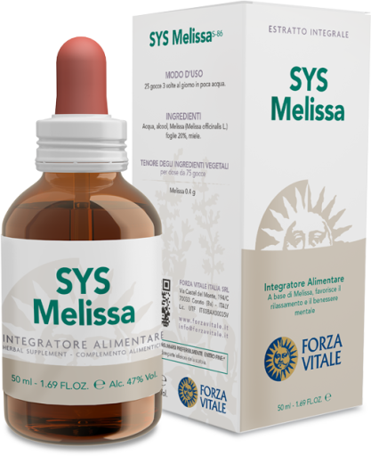 Sys M&eacute;lisse 50 ml