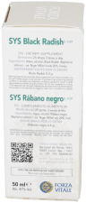 Sys Radis Noir 50 ml