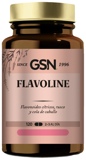 GSN Flavoline 120 Comprim&eacute;s. 555mg.
