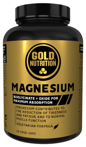 GoldNutrition Magn&eacute;sium 600 mg 60 g&eacute;lules