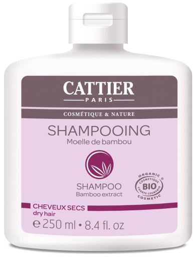 Cattier Shampooing pour Cheveux Secs 250 ml