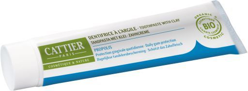 Cattier Dentifrice Remin&eacute;ralisant &agrave; la Propolis