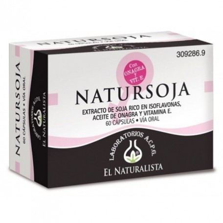 Natursoja 60 gélules