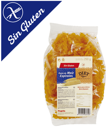 Spirales Maiz S / gluten