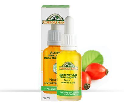 Corpore Sano Huile de rose musqu&eacute;e 100 % pure - 30 ml