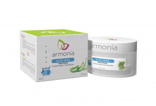 Cr&egrave;me Hautement Hydratante Aloe Vera 50 gr