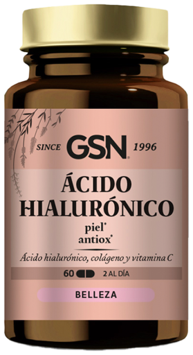 GSN Acide hyaluronique 60 comprim&eacute;s