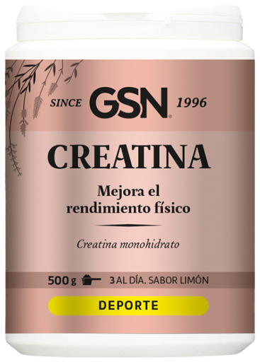 GSN Cr&eacute;atine citronn&eacute;e