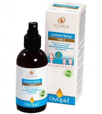 Flora Spray Lotion Antiparasitaire Ovopid 150 ml