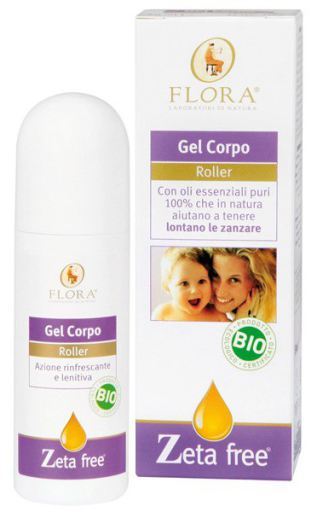 Flora Bio R&eacute;pulsif Moustique Roll On 50Ml