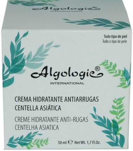 Algologie Cr&egrave;me Hydratante Anti-Rides Centella Asiatica 50 ml