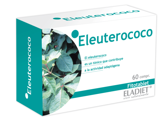 Eladiet &Eacute;leuth&eacute;rocoque pour les p&eacute;riodes de manque d'&eacute;nergie 60 comprim&eacute;s